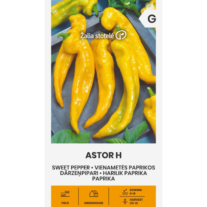 Paprika ASTOR H 0.1g