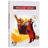 (%) Sveces aromātiskās MULLED WINE 6gb