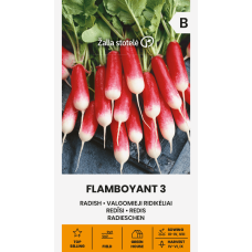 Redīsi Flamboyant 3 5g