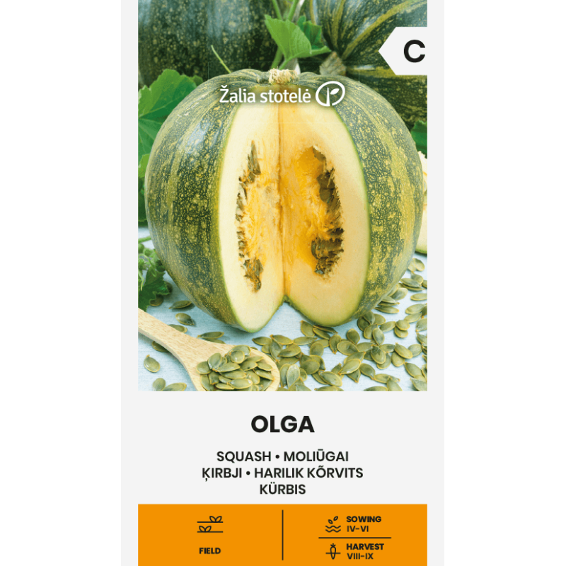 Ķirbji Olga 2g