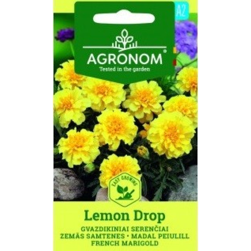 Samtenes zemās LEMON DROP dzelt. 0.4g (A)