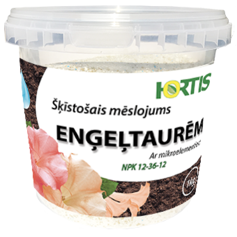 Hortis šķīstošais mēslojums Enģeļtaurēm 1kg