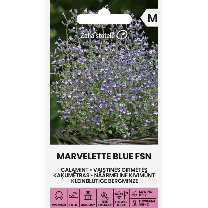 Kaķumētra MARVELETTEBLUE FSN 30s