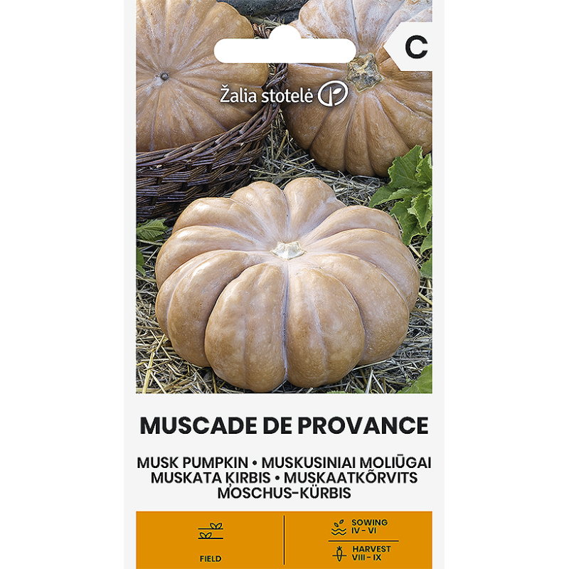 Ķirbji MUSCADE DE PROVINCE 2g