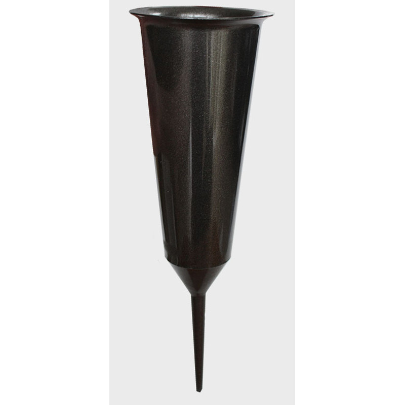Kapu vāze 2 grafīta 33cm