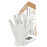 Cimdi latexa Ogrifox XL izm. 50 pāri