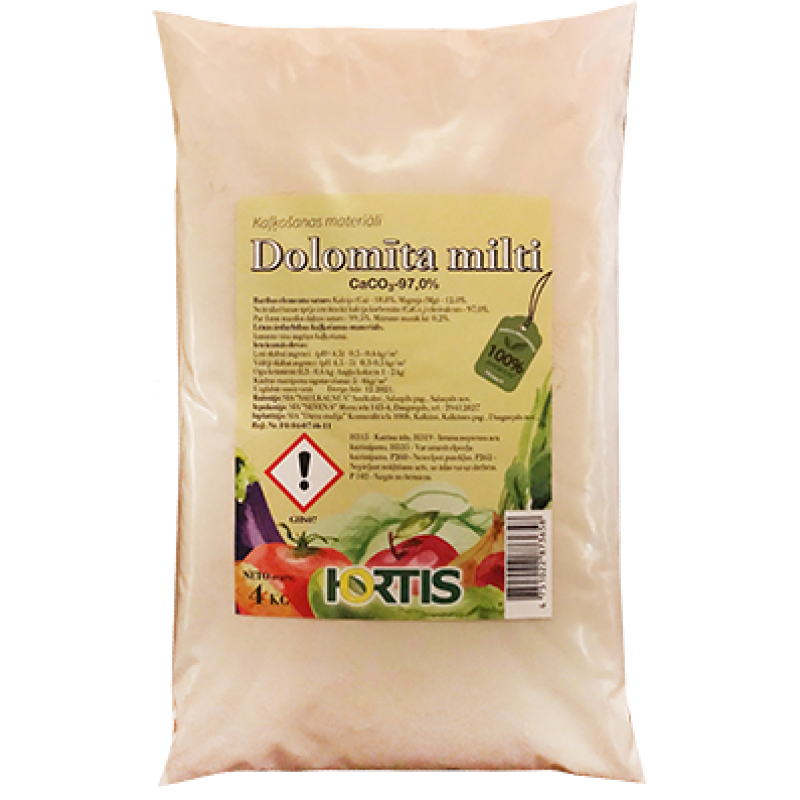Hortis Dolomīta milti 4kg