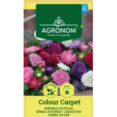 Asteres ķīnas COLOUR CARPET mix 0.4g (A)