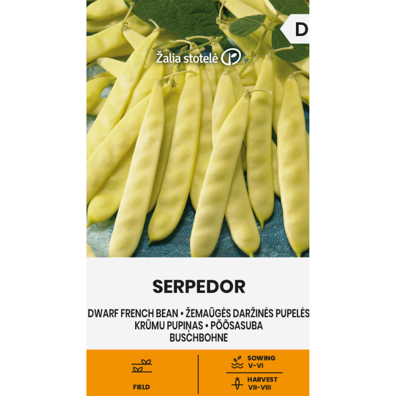 Pupiņas krūmu SERPEDOR 15g