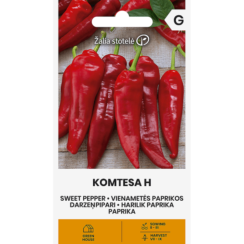 Paprika Komtesa H