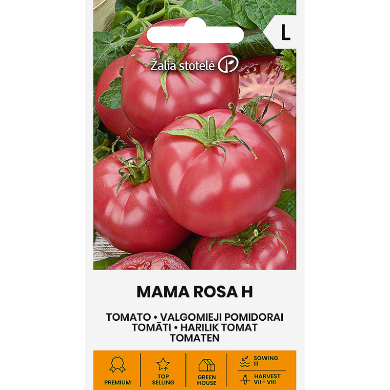 Tomāti Mama Rosa H 10s