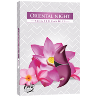 (%) Sveces aromātiskās Oriental night 6gb