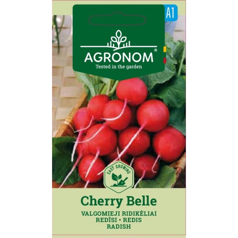 Redīsi CHERRY BELLE 4g (A)