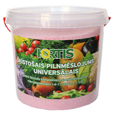 Hortis universālais mēsl. 1kg