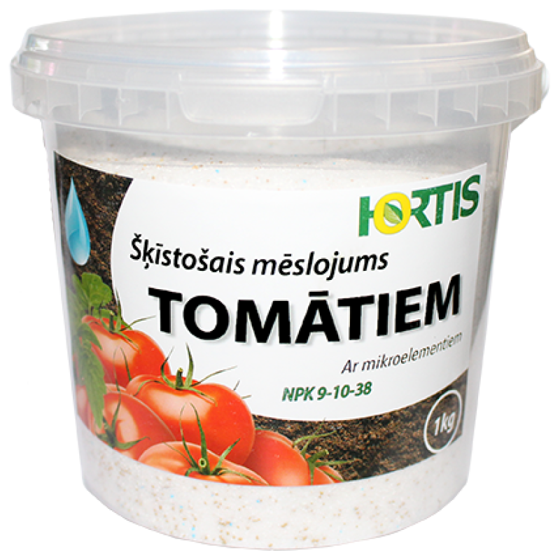 Hortis Šķīstošais mēslojums tomātiem 1kg