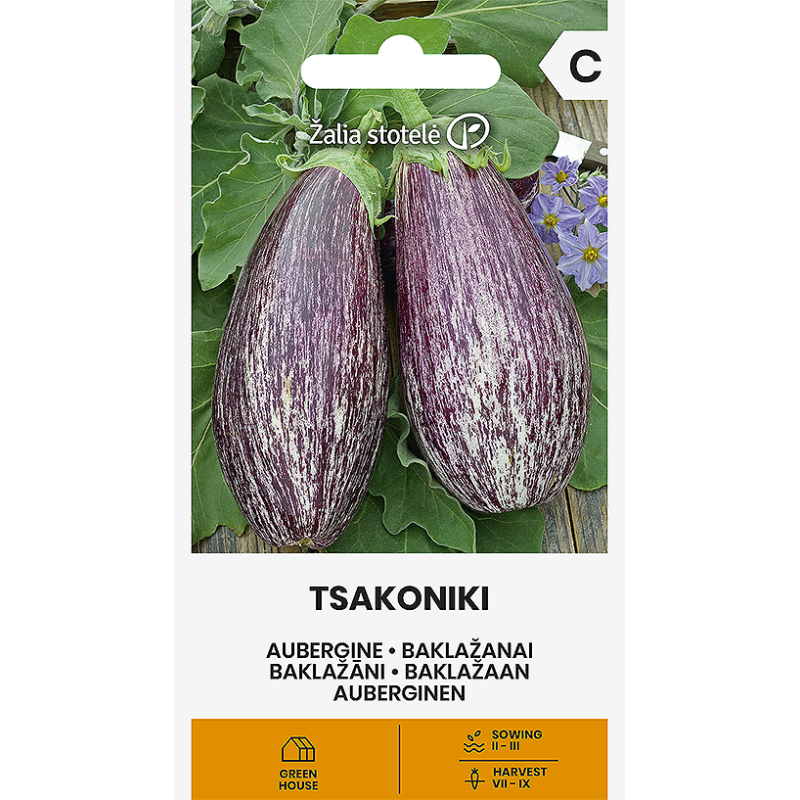 BAKLAŽĀNI TSAKONIKI 0.2g