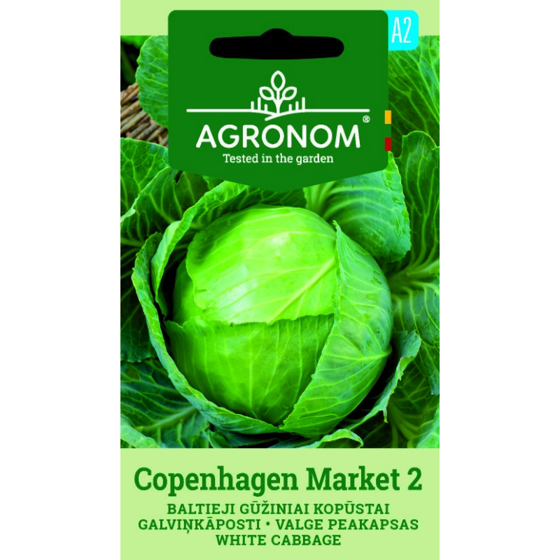 Baltie galviņkāposti Copenhagen Market 2g (A)