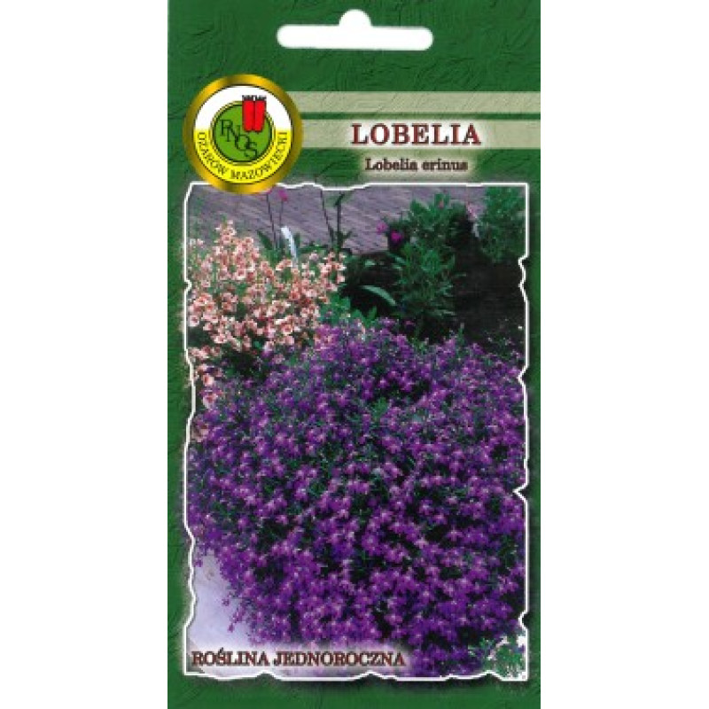 Lobēlijas krūmu violetas 0.2g