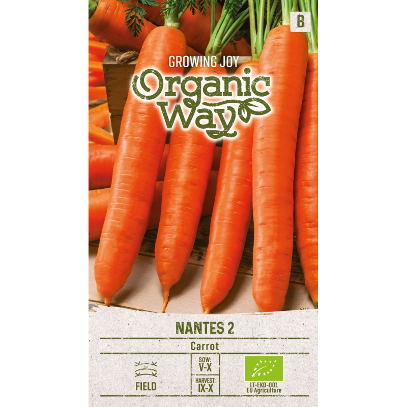 Burkāni NANTES 2 2g (OW)