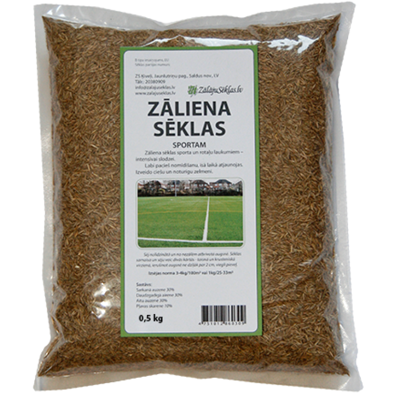 Zāliena sēkla SPORT 0,5 kg