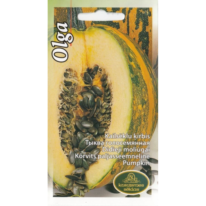 KS Ķirbji kailsēklu OLGA 1.5g