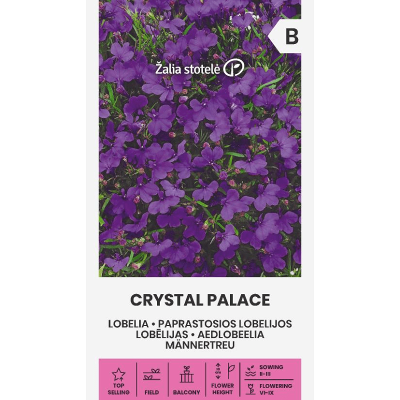 Lobēlijas CRYSTAL PALACE 0.1g