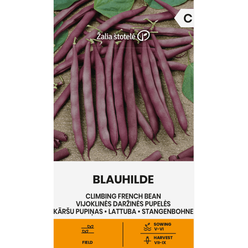 Pupiņas sparģeļu Blauhilde 20g
