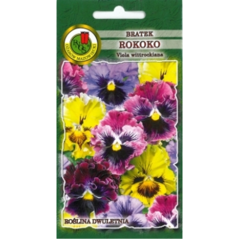 Atraintnītes lielziedu Rokoko Mix 0.3g