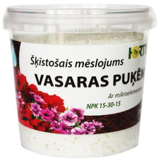 Hortis Šķīstošais mēslojums vasaras puķēm 1kg