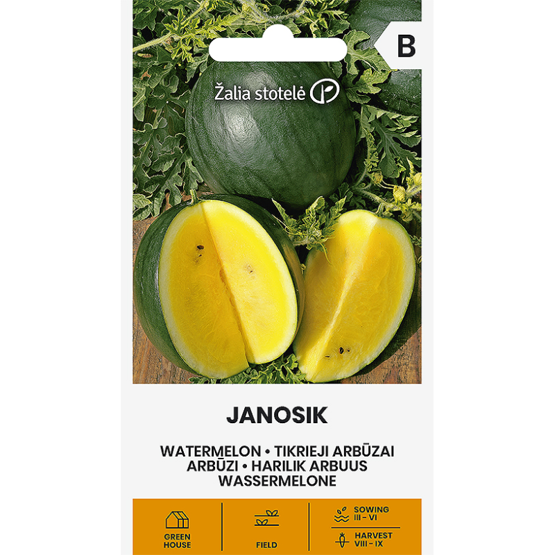 Arbūzi Janosik 0.5g