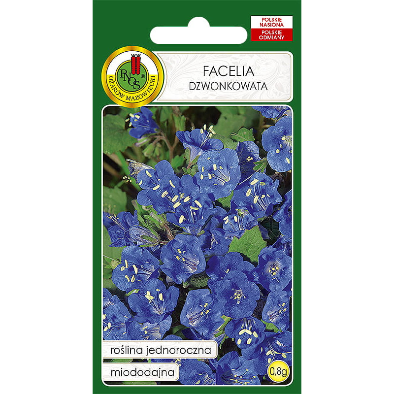 Facēlija pulkstenīšu 0.8g