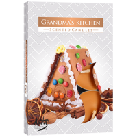 (%) Sveces aromātiskās Grandma's Kitchen 6gb