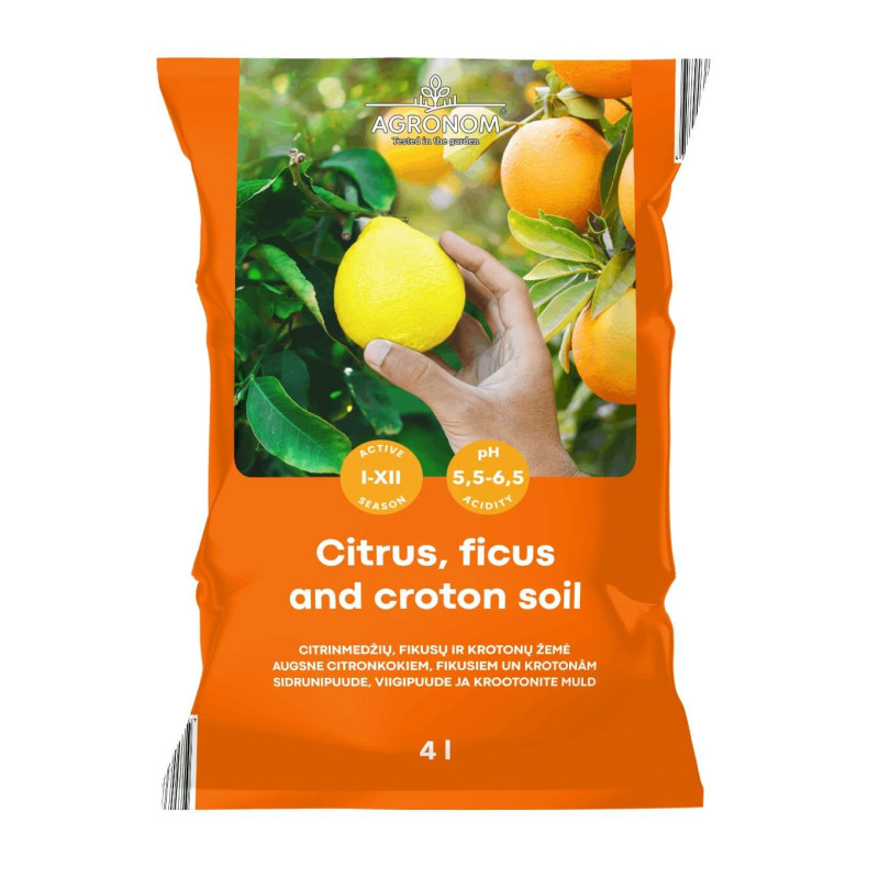 Augsne Citrusiem 4L