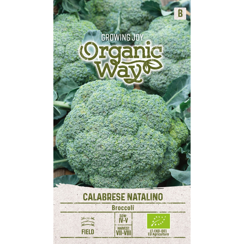 Brokoļi CALABRESE NATALINO  1g (OW)