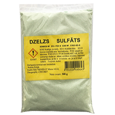 Dzelzs sulfāts 300g