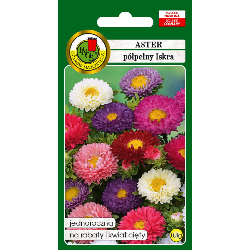 Asteres Ķīnas Iskra Mix 0.8g