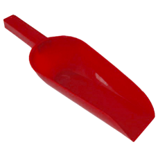 Lāpstiņa 0.5 kg sarkana