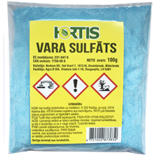 Hortis Vara sulfāts 100g