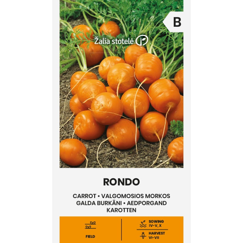 Burkāni Rondo 2g