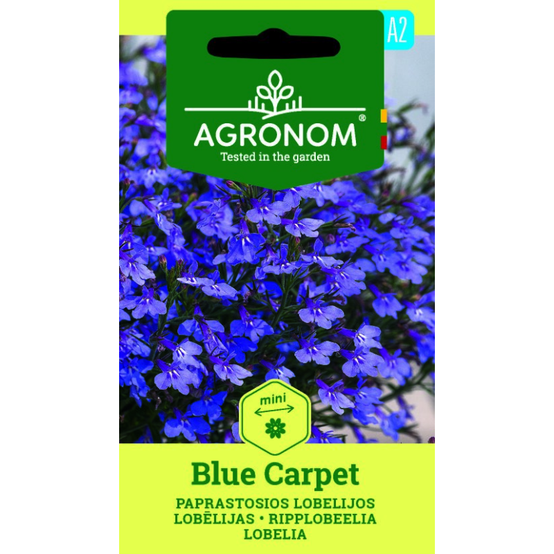 Lobēlijas Blue Carpet 0.1g (A)
