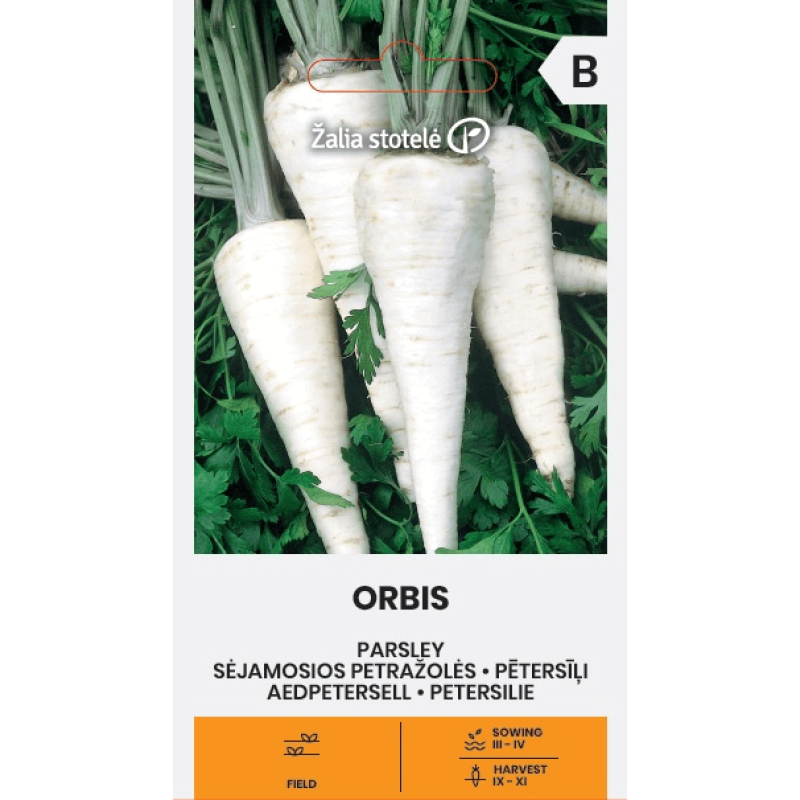 Pētersīļi sakņu Orbis 1.5g