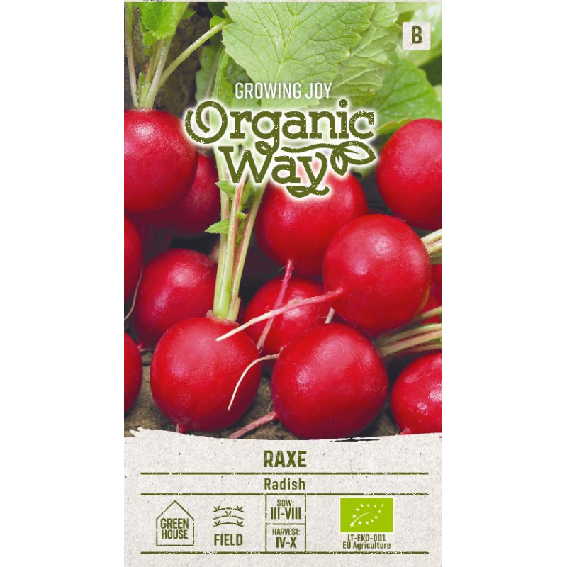 Redīsi RAXE (OW) 2g