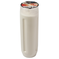 Svece rezerves W-9 OL plastm. traukā h18cm (96h) (iepak. 30gab)