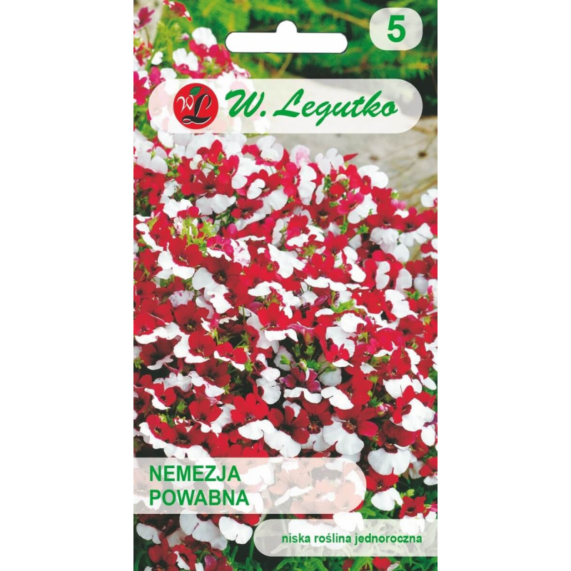 Nemēzijas dziedzerainās Helvetia white&red 0.2g L