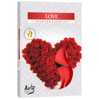 (%) Sveces aromātiskās Love 6gb