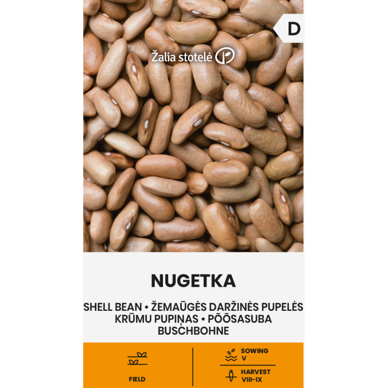 Pupiņas krūmu Nugetka 20g